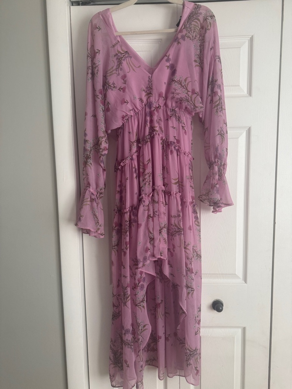Steve Madden Women's Sol Dress 💜💜💜
 Lavender Pink Small - Picture 4 of 6